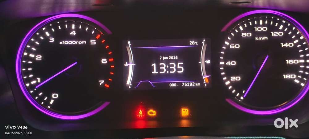 Mahindra Marazzo M6 8str, 2018, Diesel