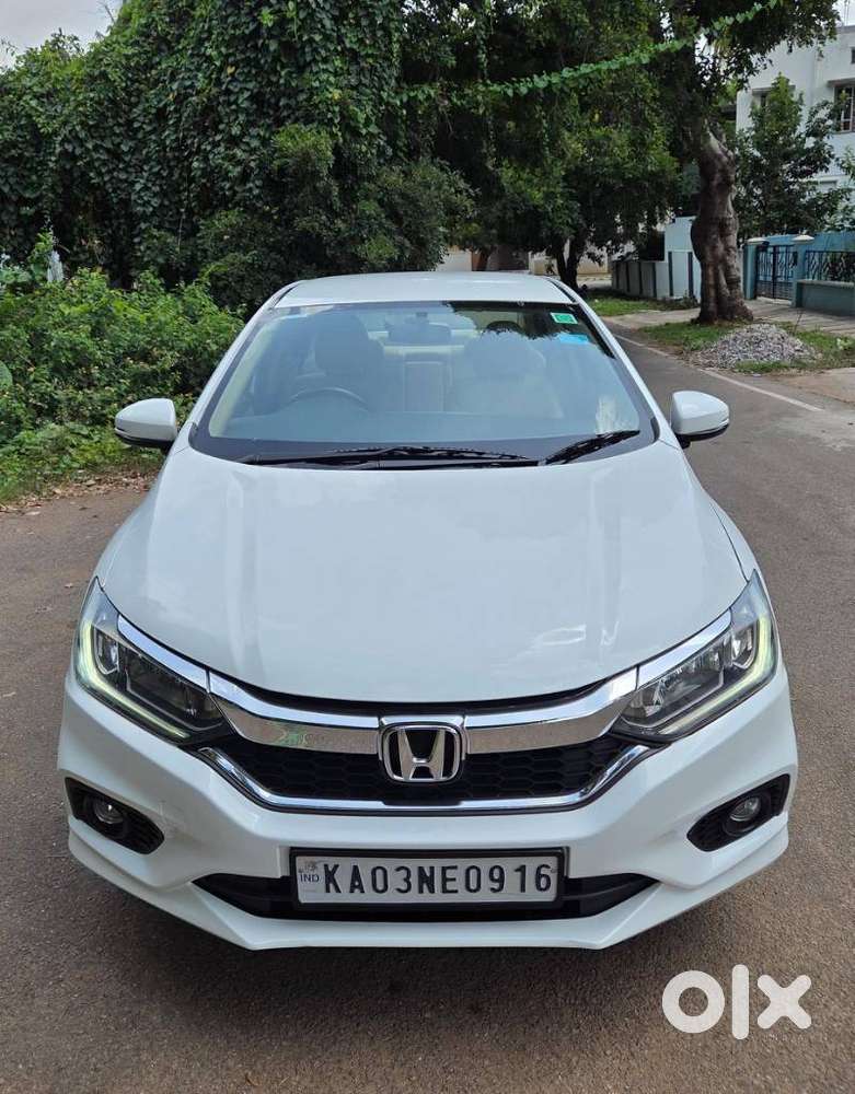 Honda City V Mt Exclusive, 2018, Petrol
