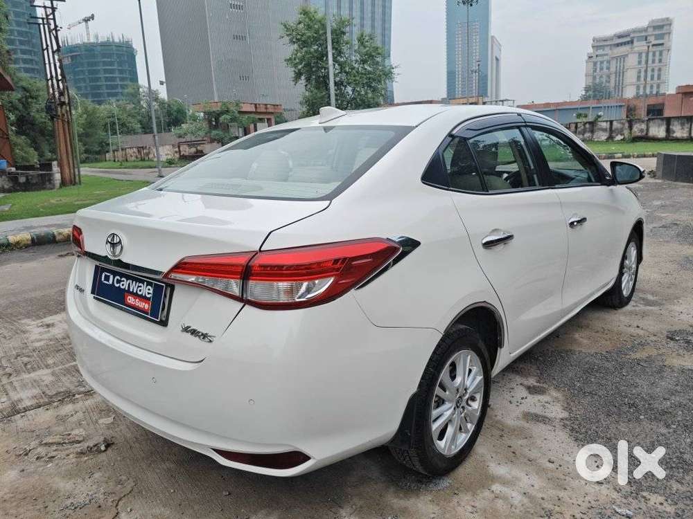 Toyota Yaris Vx Cvt, 2018, Petrol
