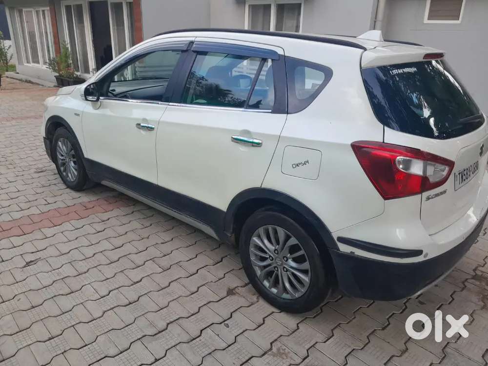 Maruti Suzuki S-cross 2017