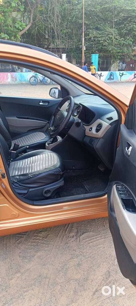 Hyundai Grand I10 2016-2017 Asta Option At, 2016, Petrol