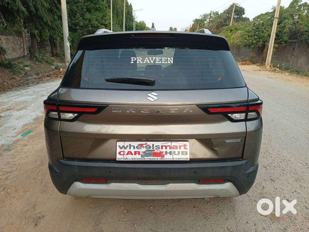Maruti Suzuki Brezza 1.5 Zxi Smart Hybrid, 2023, Petrol