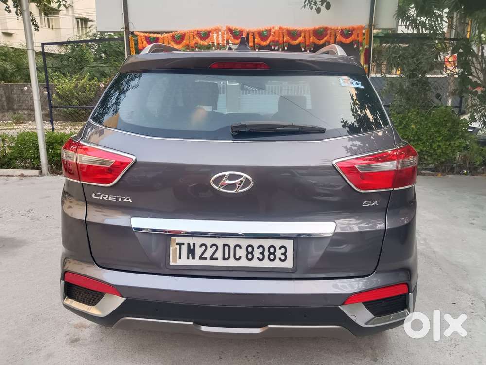 Hyundai Creta 1.6 Sx (o) Vtvt, 2016, Petrol