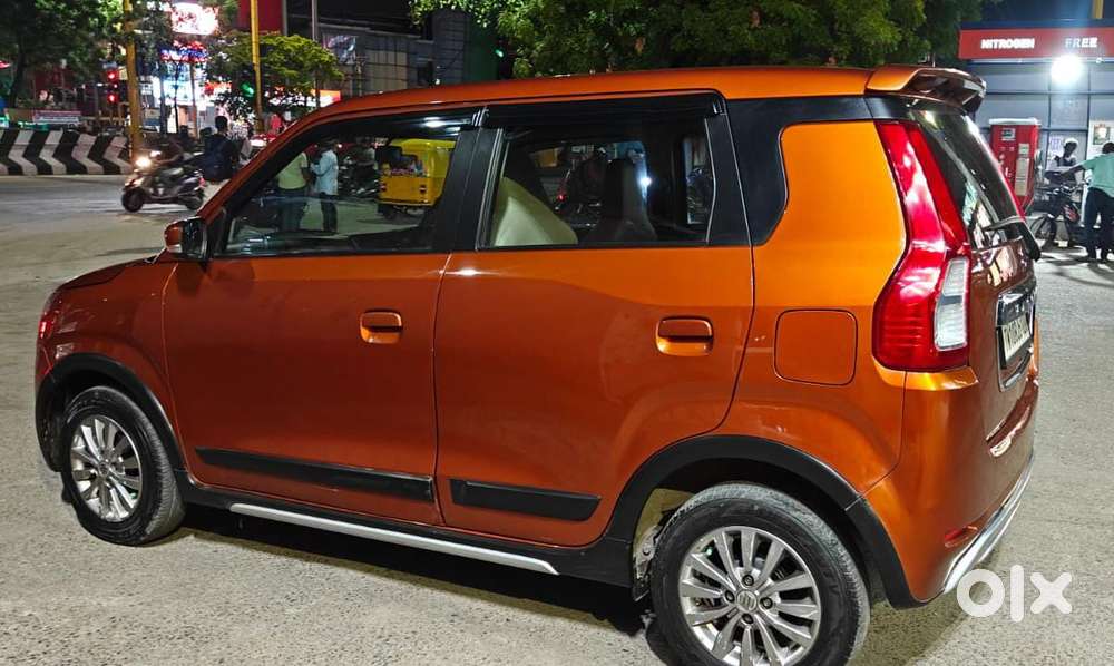 Maruti Suzuki Wagon R Zxi 1.2, 2019, Petrol