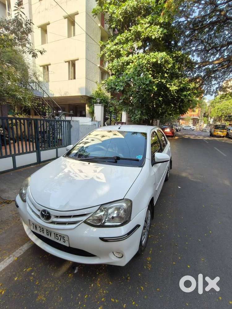 Toyota Etios 2013-2014 G, 2013, Petrol