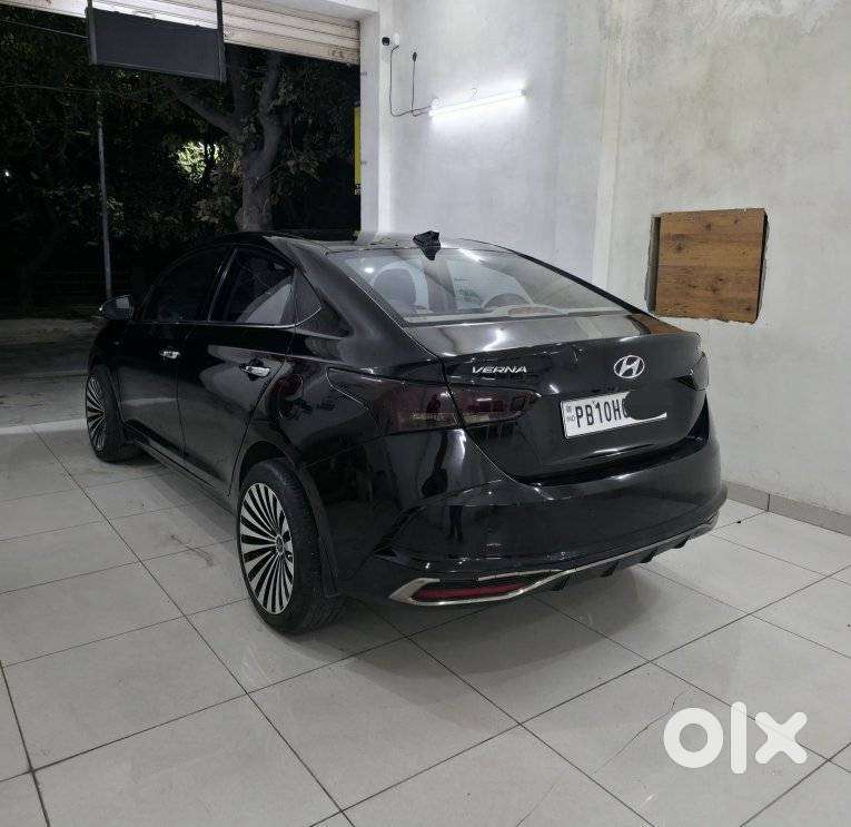 Hyundai New Verna Sx O 1.5 Turbo Gdi Mt, 2021, Diesel