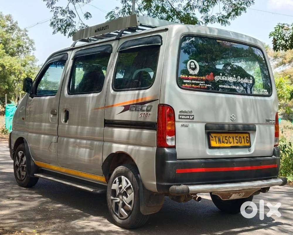 Maruti Suzuki Eeco 5 Seater Ac, 2021, Petrol