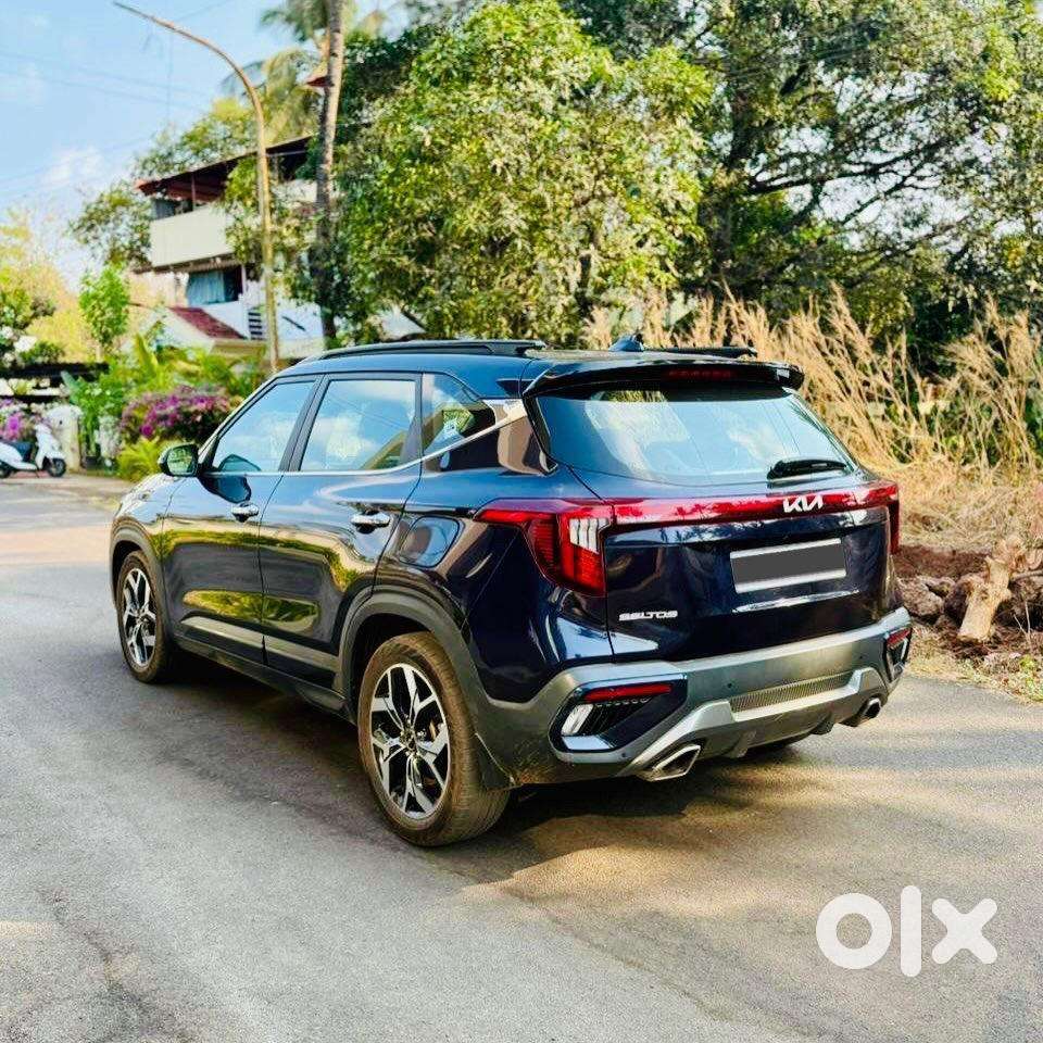Kia Seltos 2024 Petrol Well Maintained