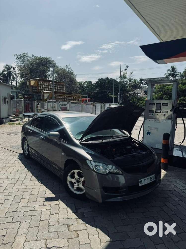 Honda Civic 1.8 Vtec Cng & Petrol Well Maintained