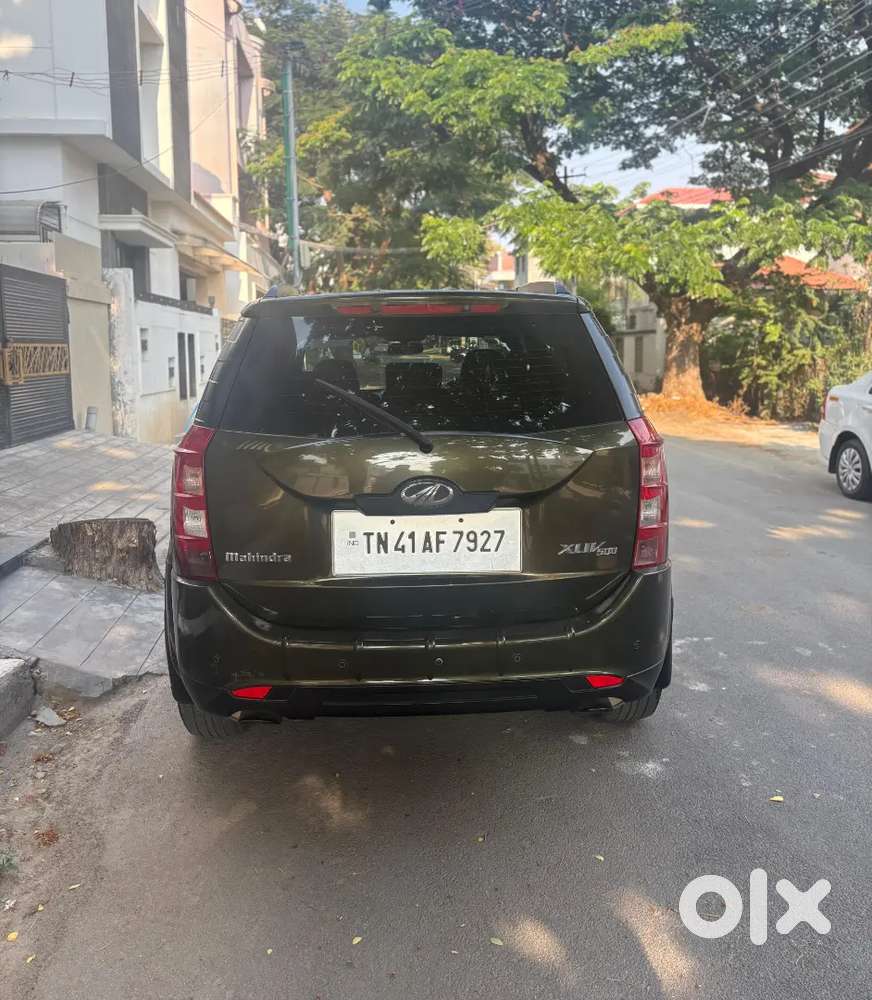 Mahindra Xuv500 2012