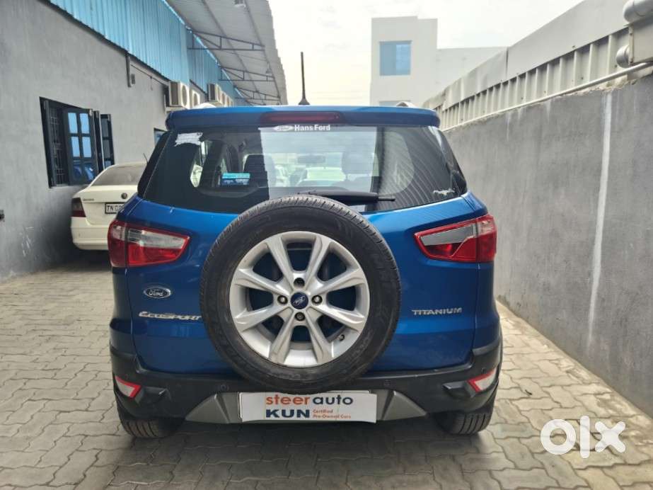 Ford Ecosport 1.5 Petrol Titanium Plus, 2019, Petrol
