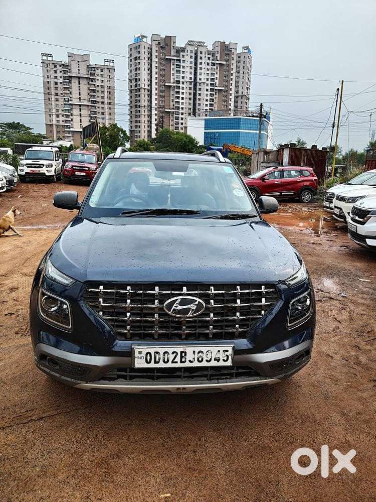 Hyundai Venue Sx Plus Turbo Dct, 2020, Petrol