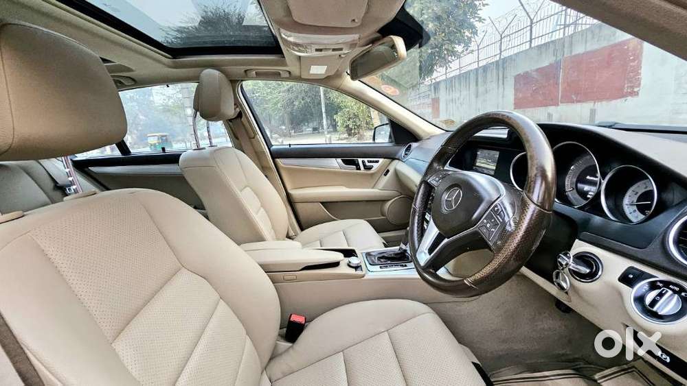 Mercedes-benz C-class C 200, 2014, Petrol