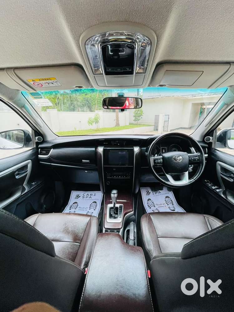 Toyota Fortuner 2017 Diesel Well Maintained