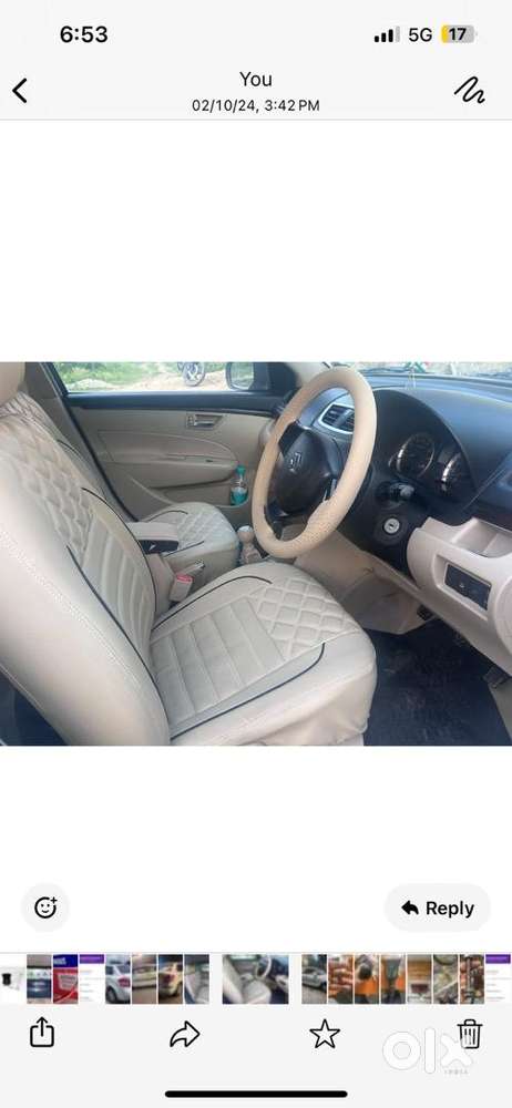 Maruti Suzuki Swift Dzire Petrol 83000 Km Driven