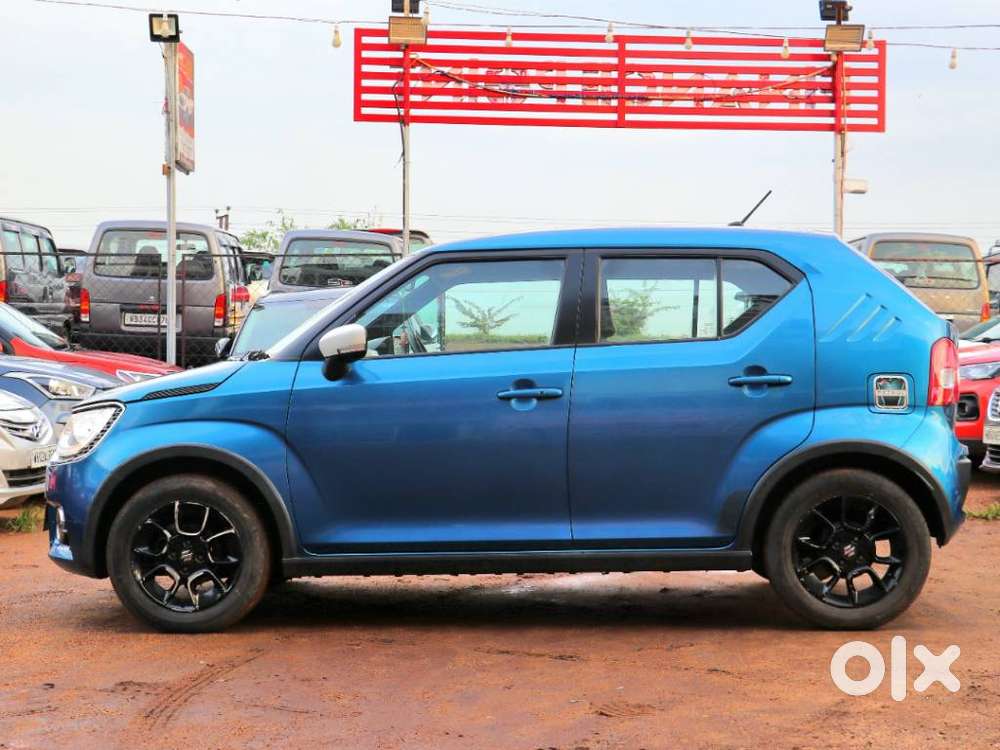 Maruti Suzuki Ignis 1.2 Alpha Mt Dual Tone, 2018, Petrol