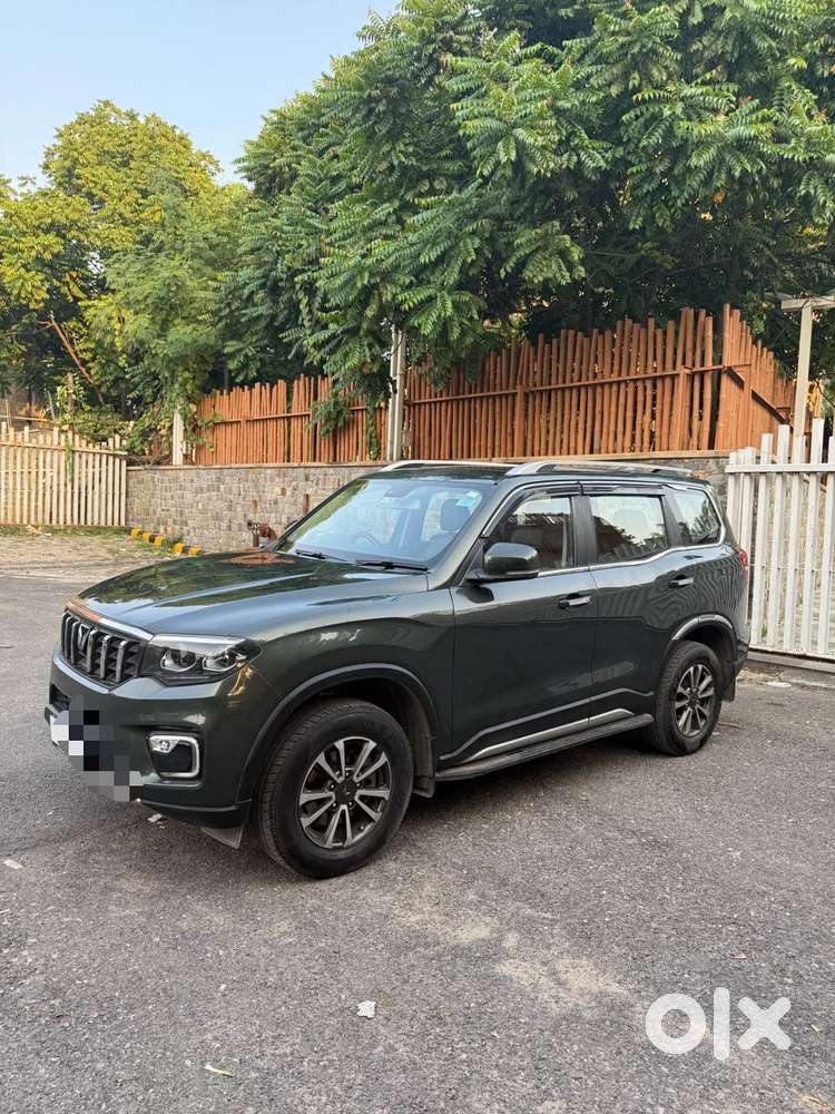 Mahindra Scorpio N Z8 L Petrol Mt 6 Str, 2023, Petrol