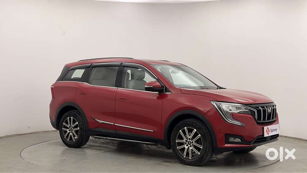 Mahindra Xuv700 2.0 Ax 7 Petrol At Luxury Pack Str, 2021, Petrol