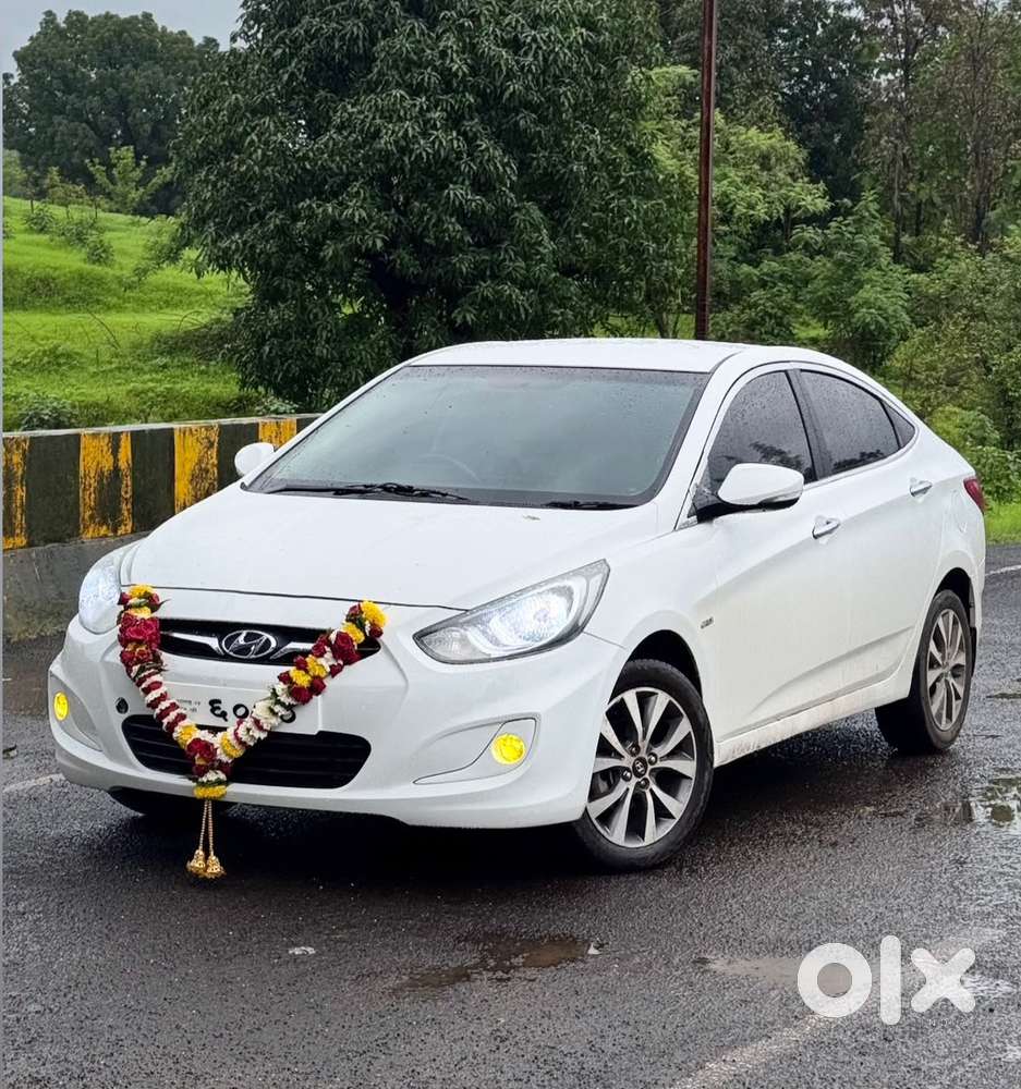 Hyundai Fluidic Verna 2013