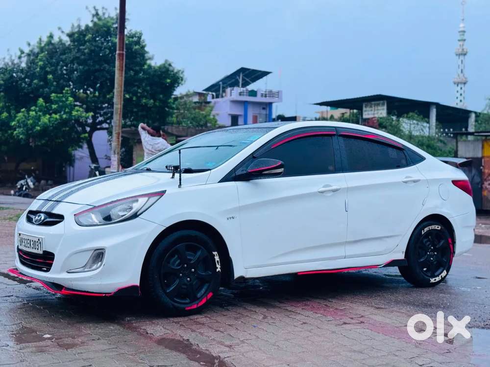 Hyundai Verna [ ] Fluidic 1.4 Vtvt, 2012, Petrol