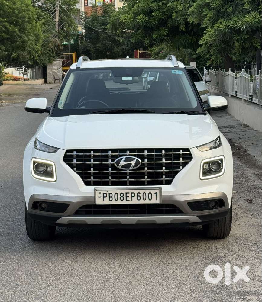 Hyundai Venue Sx (o) Mt 1.0 Turbo, 2020, Petrol