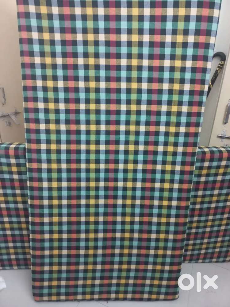 2 mattresses standard size with cover
