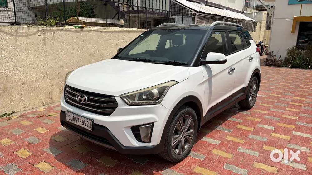Hyundai Creta Facelift 2017 Petrol
