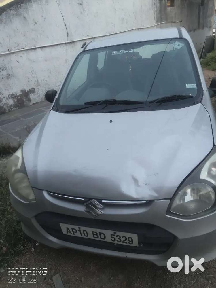 Maruti Suzuki 800 2013 Cng & Hybrids Well Maintained