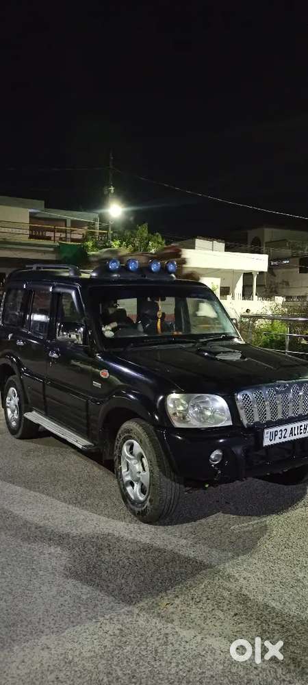 Mahindra Scorpio  2008 In Good Condition,chilled A.c