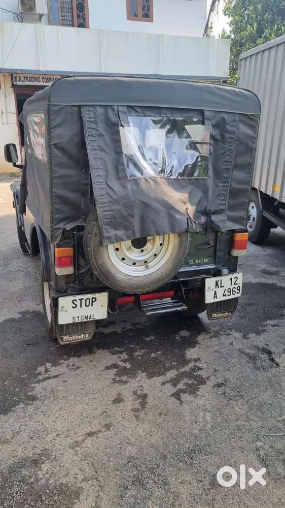 Mahindra Jeep Cl 550 1999