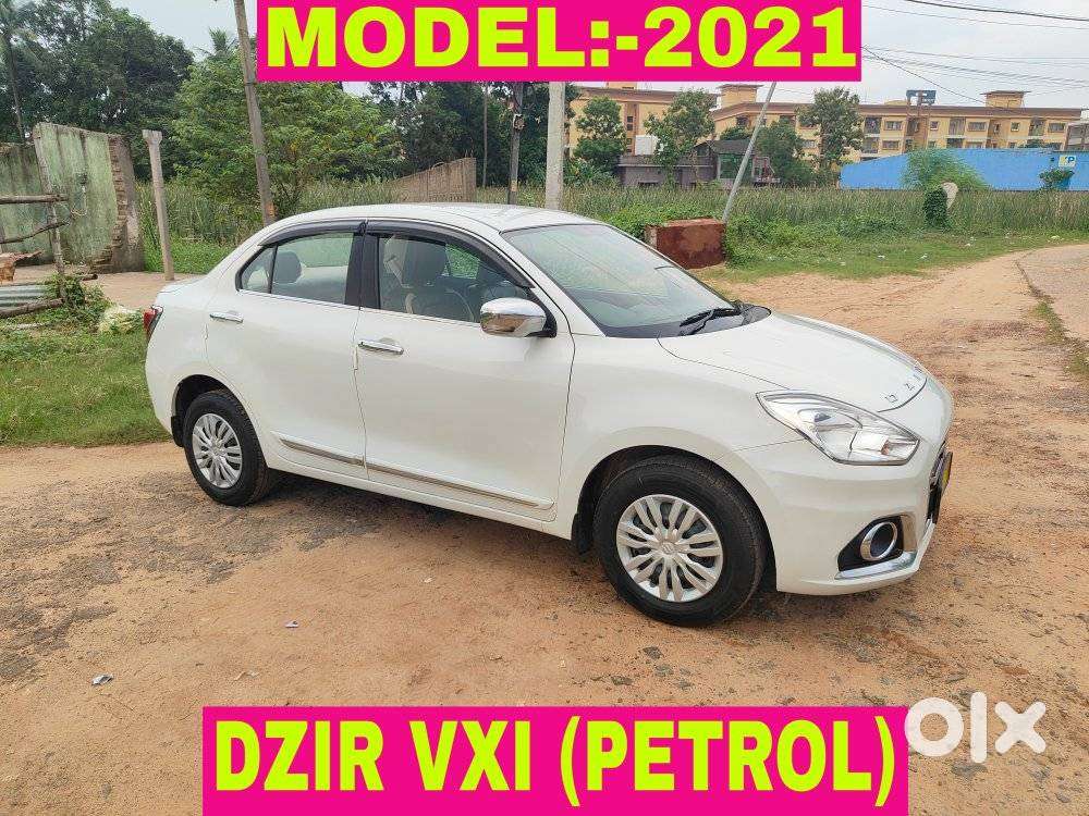 Maruti Suzuki Dzire 1.2 Vxi, 2021, Petrol