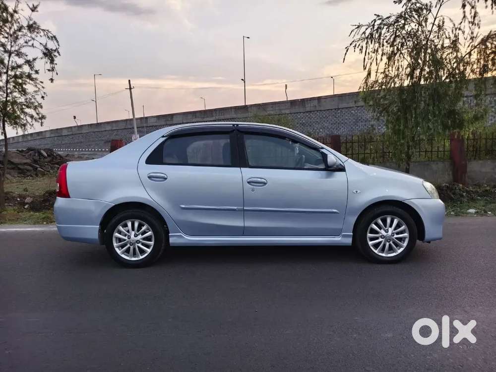 Toyota Etios Vx D 2012 Diesel Manual