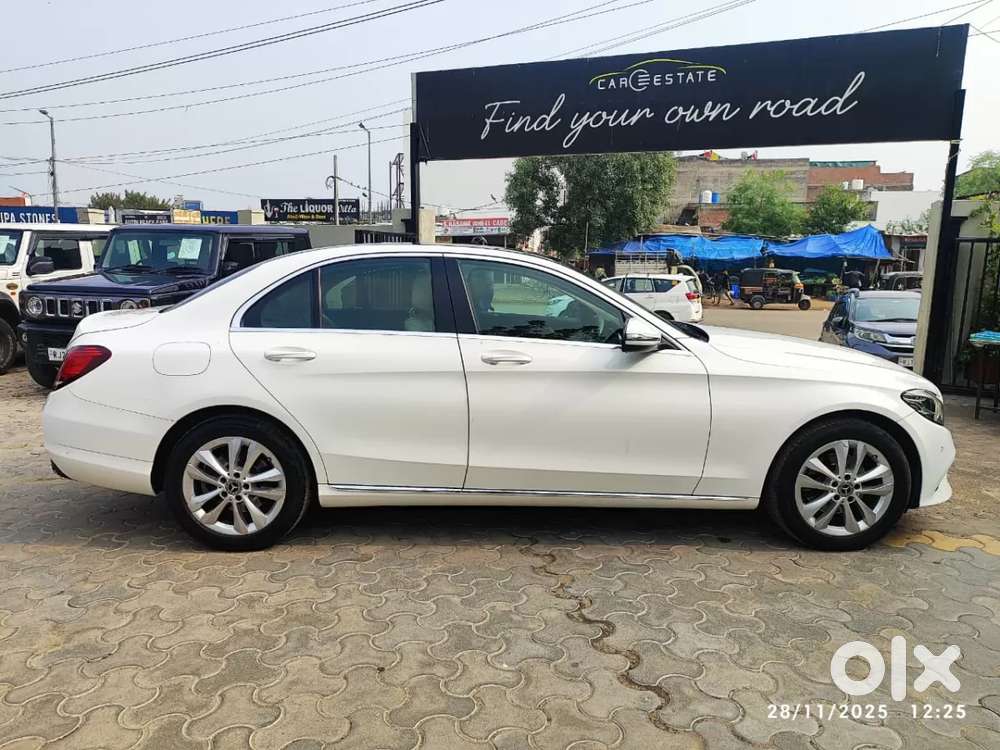 Mercedes-benz C-class C 220d, 2019, Diesel