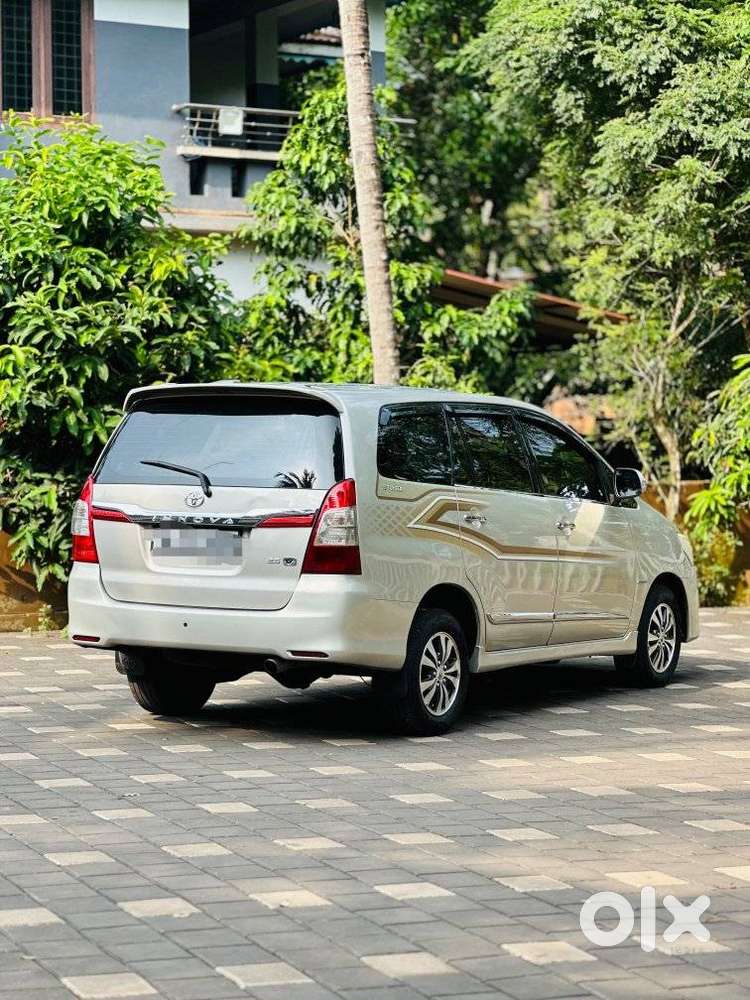 Toyota Innova 2.5 Vx 7 Str, 2015, Diesel