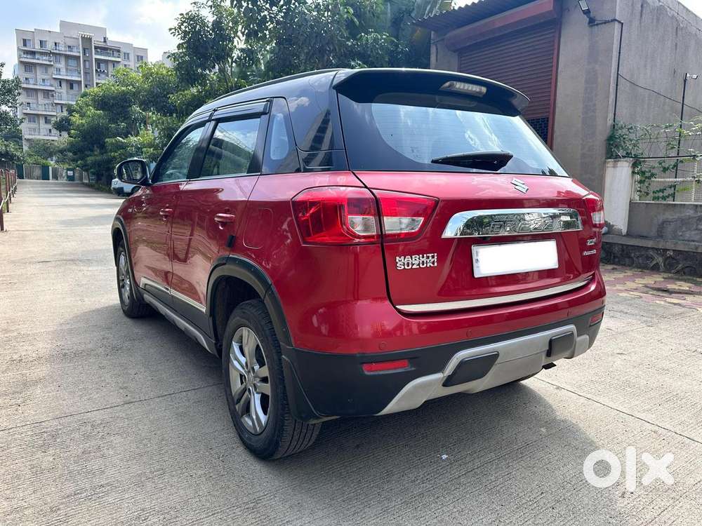 Maruti Suzuki Brezza Zdi+ Amt, 2019, Diesel