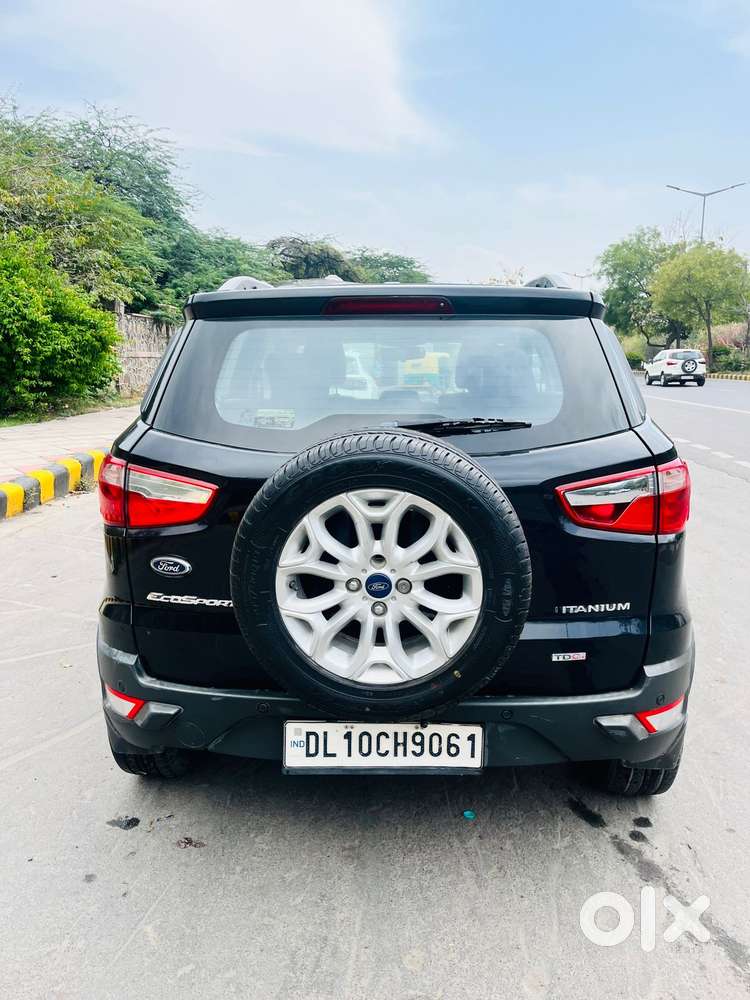 Ford Ecosport 1.5 Tdci Titanium, 2017, Diesel