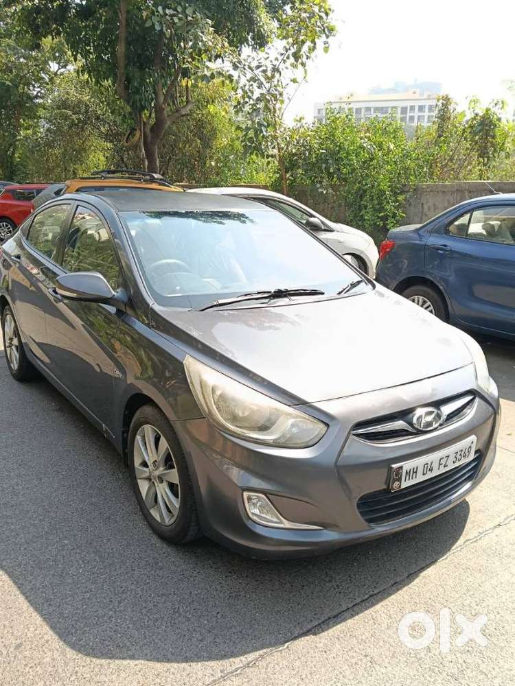 Hyundai Verna 1.5 Sx Diesel Mt, 2013, Diesel