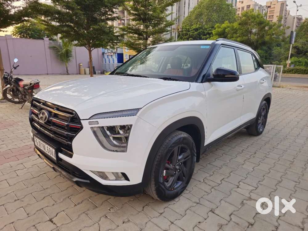Hyundai Creta, 2023, Petrol
