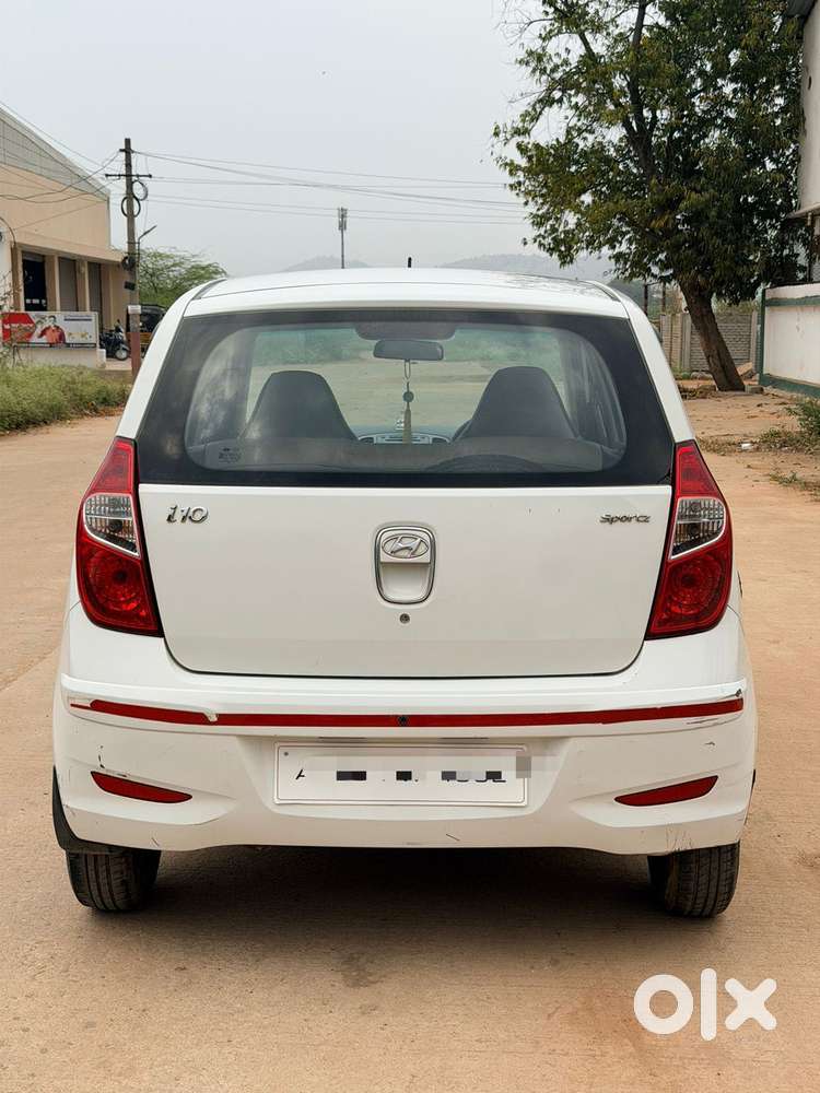 Hyundai I10 Sportz 1.1 Lpg, 2016, Petrol
