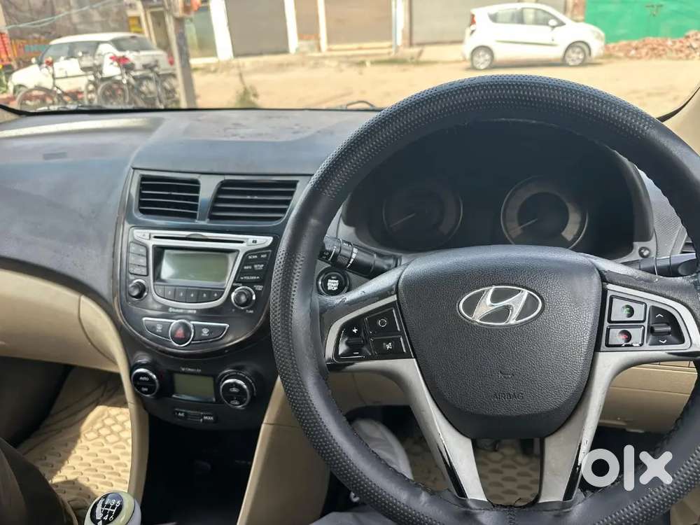 Hyundai Verna 2012 Diesel 94102 Km Driven