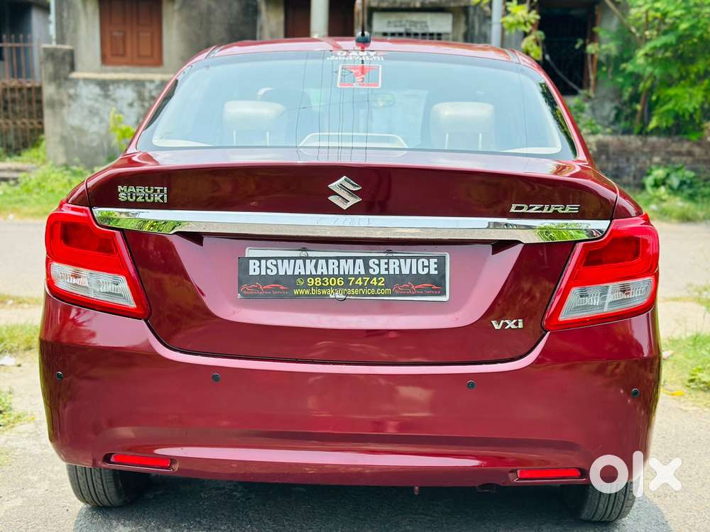 Maruti Suzuki Dzire 1.2 Vxi, 2018, Petrol