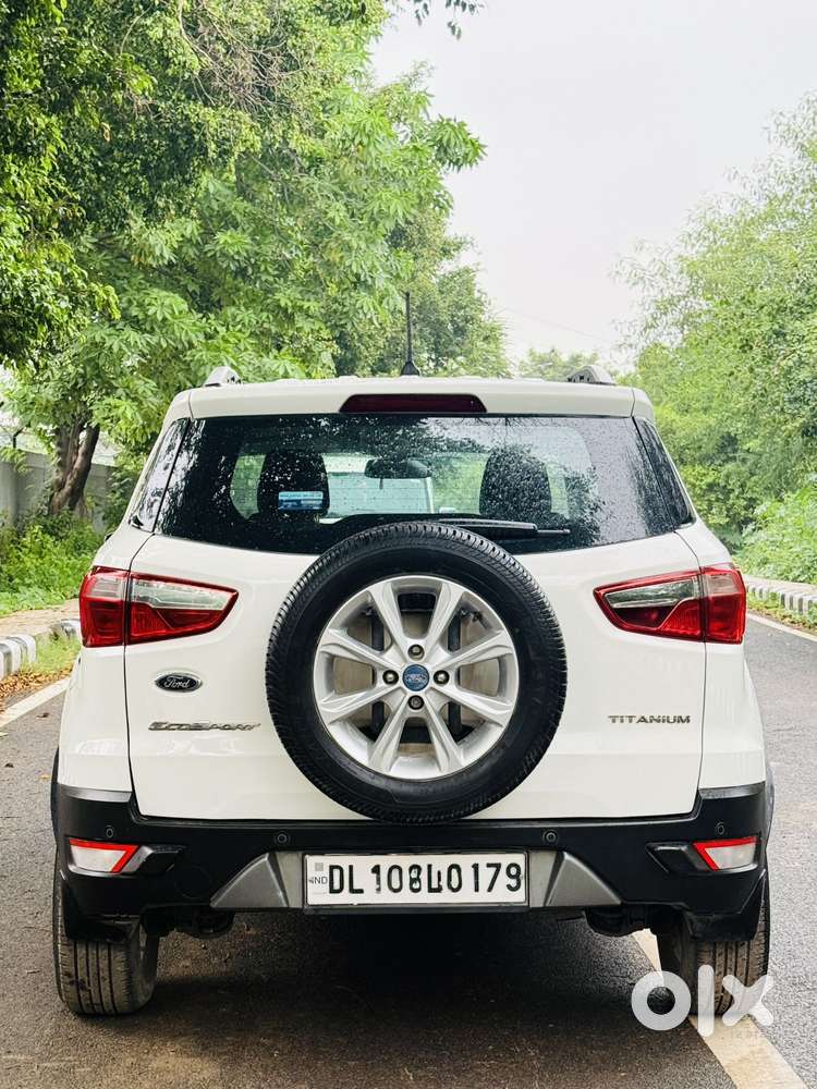 Ford Ecosport 1.5 Diesel Titanium, 2018, Diesel