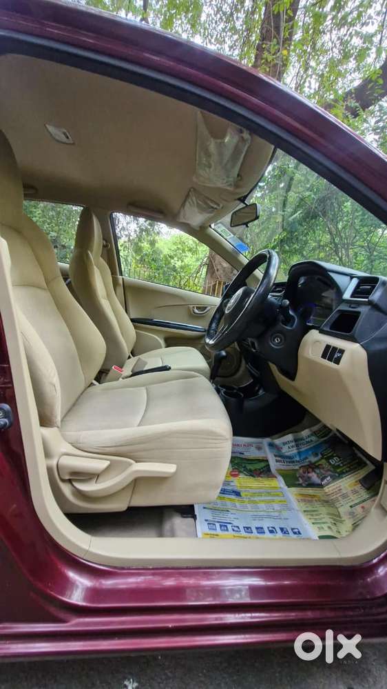 Honda Amaze Vx 1.2 Petrol Cvt, 2017, Petrol