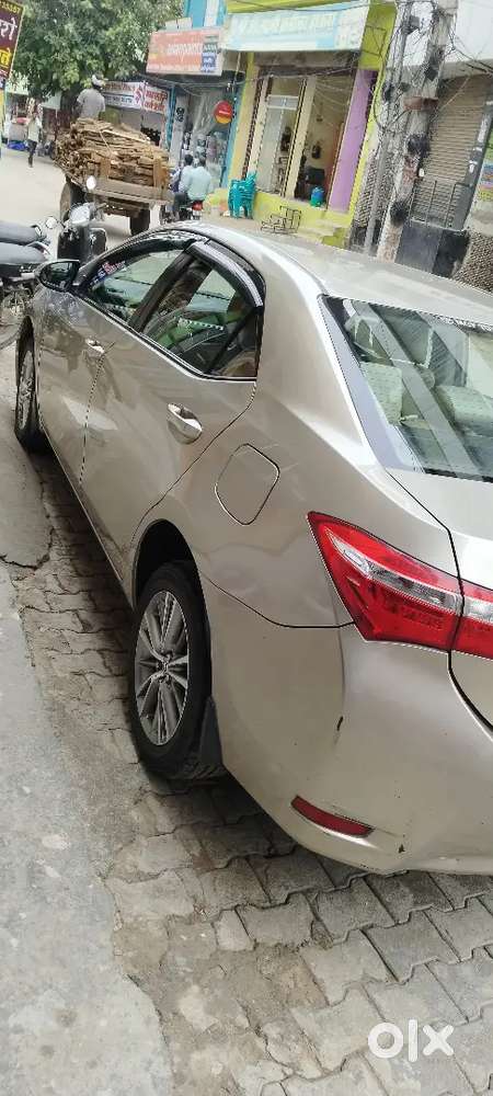 Toyota Corolla Altis 2017 Diesel Manual