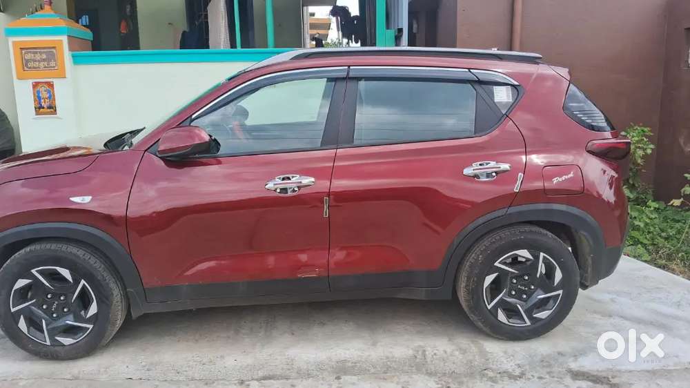 2024 Kia Sonet Petrol Single Top Model Fully Company Service Km 15000