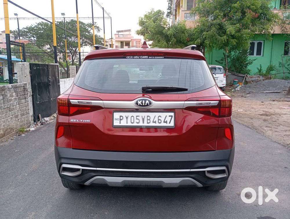 Kia Seltos, 2021, Diesel