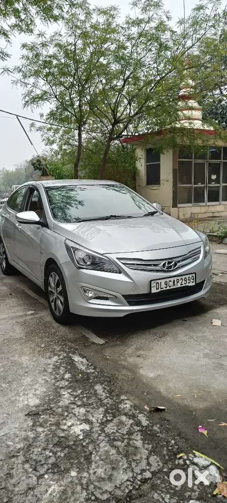 Hyundai Verna Petrol 2017 Car