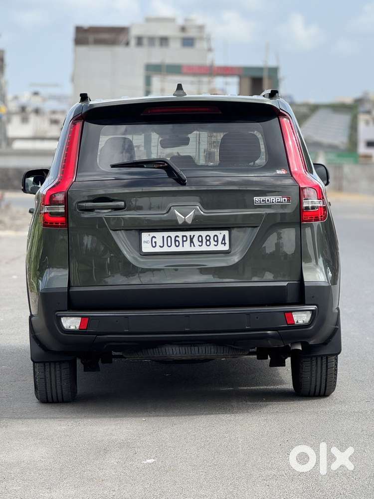 Mahindra Scorpio-n 2.0 Z4 Petrol Mt 7 Str, 2023, Petrol