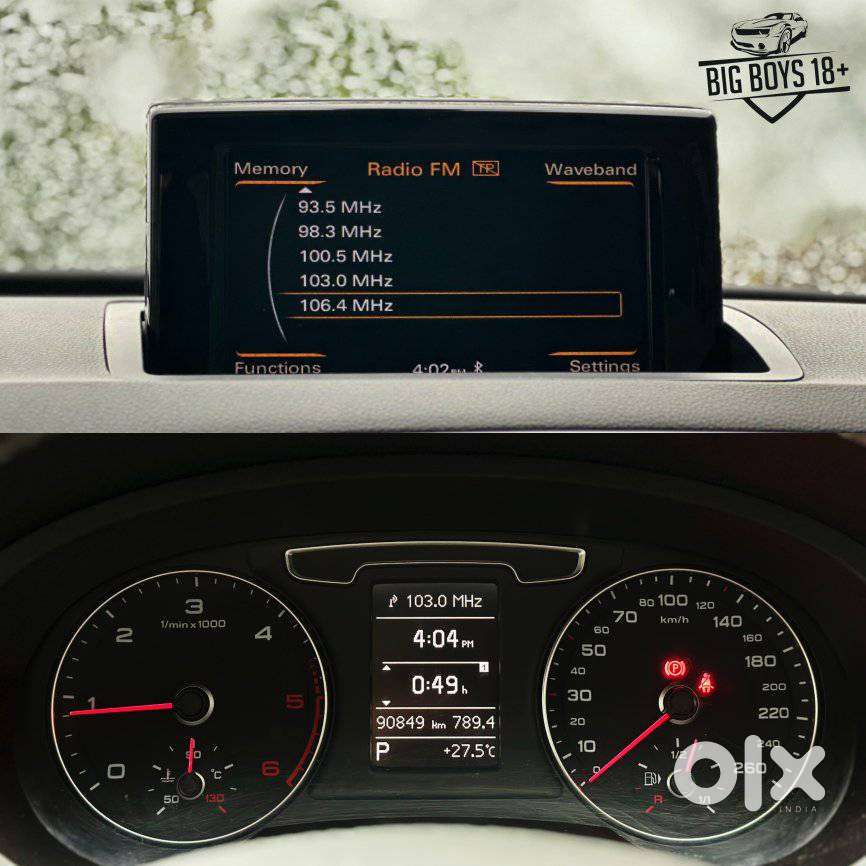 Audi Q3 2.0 35 Tdi Quattro Premium Plus, 2016, Diesel