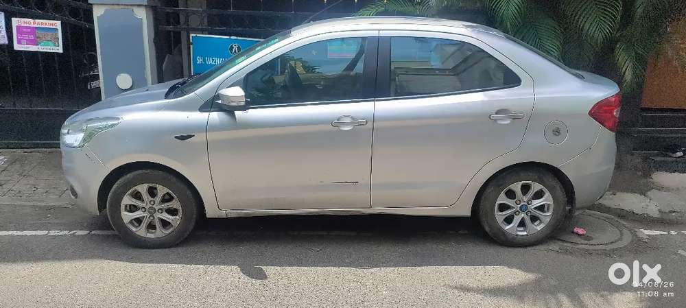 Ford Aspire Titanium 2015